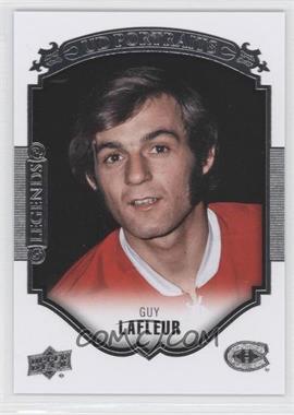 2015-16 Upper Deck - UD Portraits #P-49 - Guy Lafleur