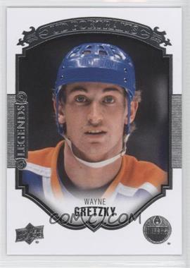 2015-16 Upper Deck - UD Portraits #P-50 - Wayne Gretzky