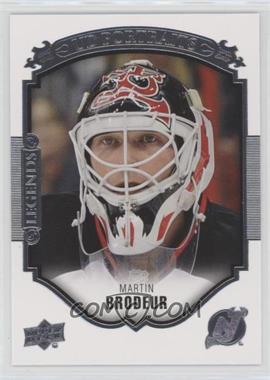 2015-16 Upper Deck - UD Portraits #P-52 - Martin Brodeur