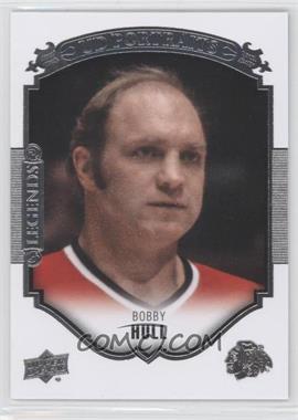 2015-16 Upper Deck - UD Portraits #P-54 - Bobby Hull