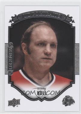 2015-16 Upper Deck - UD Portraits #P-54 - Bobby Hull