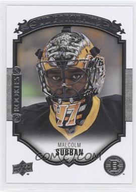 2015-16 Upper Deck - UD Portraits #P-55 - Malcolm Subban