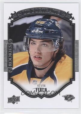 2015-16 Upper Deck - UD Portraits #P-58 - Kevin Fiala