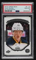 Jack Eichel [PSA 10 GEM MT]