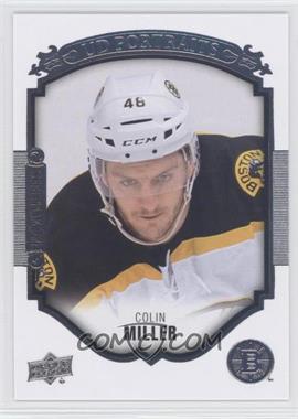 2015-16 Upper Deck - UD Portraits #P-64 - Colin Miller