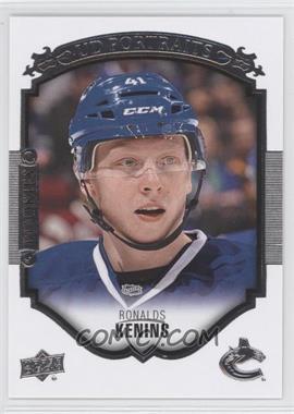 2015-16 Upper Deck - UD Portraits #P-69 - Ronalds Kenins