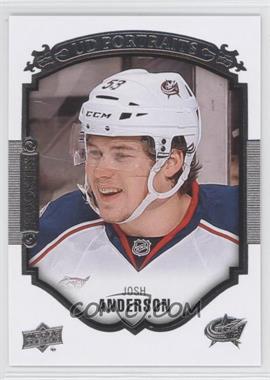 2015-16 Upper Deck - UD Portraits #P-87 - Josh Anderson