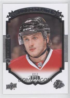 2015-16 Upper Deck - UD Portraits #P-92 - Kyle Baun