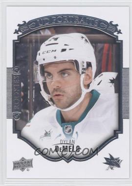 2015-16 Upper Deck - UD Portraits #P-96 - Dylan DeMelo