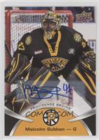 Short Print - Malcolm Subban