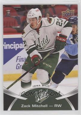 2015-16 Upper Deck AHL - [Base] #7 - Zack Mitchell [EX to NM]