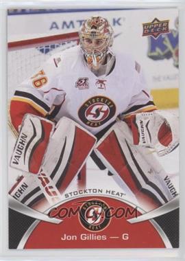 2015-16 Upper Deck AHL - [Base] #77 - Jon Gillies