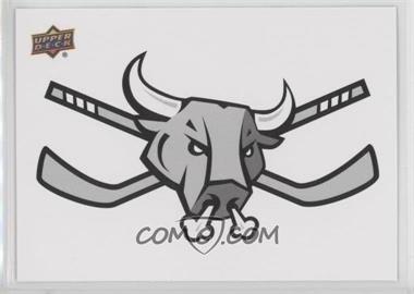 2015-16 Upper Deck AHL - Team Logo Stickers #20 - San Antonio Rampage Team