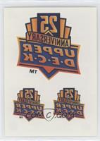 Upper Deck Logo - 25th Color