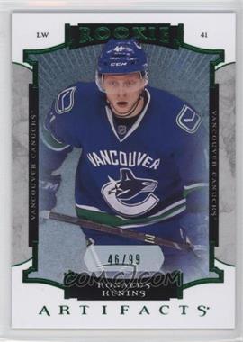 2015-16 Upper Deck Artifacts - [Base] - Emerald #178 - Rookies - Ronalds Kenins /99