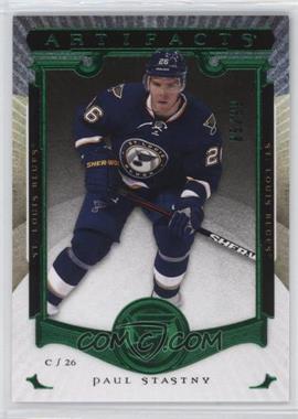 2015-16 Upper Deck Artifacts - [Base] - Emerald #34 - Paul Stastny /99