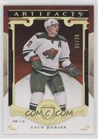 Stars - Zach Parise #/25