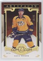 Stars - Shea Weber #/25