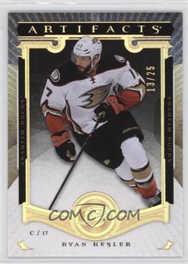 2015-16 Upper Deck Artifacts - [Base] - Gold Spectrum #57 - Ryan Kesler /25