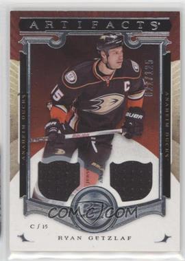 2015-16 Upper Deck Artifacts - [Base] - Materials #108 - Stars - Ryan Getzlaf /125 [EX to NM]