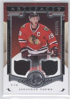 2015-16 Upper Deck Artifacts - [Base] - Materials #115 - Stars - Jonathan Toews /125