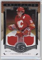 Legends - Theoren Fleury #/99