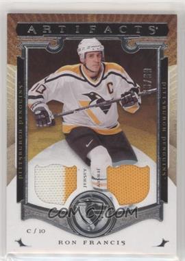 2015-16 Upper Deck Artifacts - [Base] - Materials #156 - Legends - Ron Francis /99