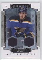 Rookies - Robby Fabbri (2015-16 SPx Update) #/399