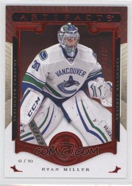 2015-16 Upper Deck Artifacts - [Base] - Ruby #106 - Stars - Ryan Miller /399