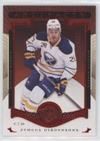 Stars - Zemgus Girgensons #/399