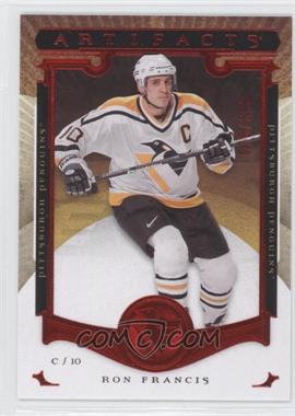 2015-16 Upper Deck Artifacts - [Base] - Ruby #156 - Legends - Ron Francis /399