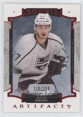 2015-16 Upper Deck Artifacts - [Base] - Ruby #166 - Rookies - Nick Shore /399