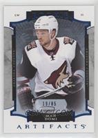 Rookies - Max Domi [Noted] #/85