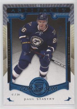 2015-16 Upper Deck Artifacts - [Base] - Sapphire #34 - Paul Stastny /85