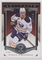 Stars - Zemgus Girgensons [Noted] #/999