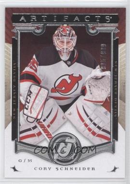 2015-16 Upper Deck Artifacts - [Base] #122 - Stars - Cory Schneider /999