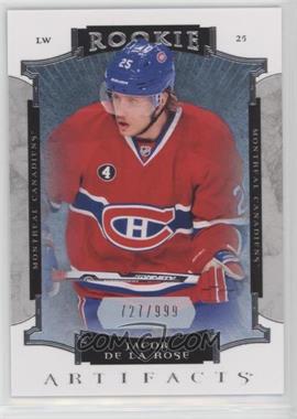 2015-16 Upper Deck Artifacts - [Base] #176 - Rookies - Jacob de la Rose /999