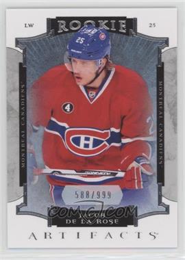 2015-16 Upper Deck Artifacts - [Base] #176 - Rookies - Jacob de la Rose /999