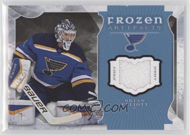 2015-16 Upper Deck Artifacts - Frozen Artifacts - Blue #FA-BE - Brian Elliott