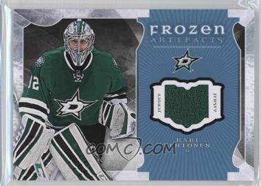 2015-16 Upper Deck Artifacts - Frozen Artifacts - Blue #FA-KL - Kari Lehtonen