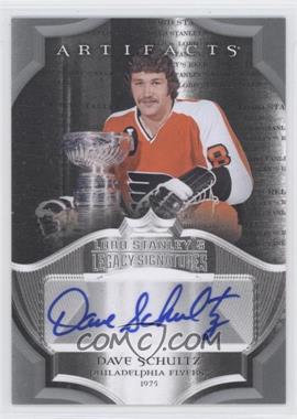 2015-16 Upper Deck Artifacts - Lord Stanley's Legacy Signatures #LS-DS - Dave Schultz