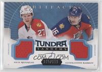 Nick Bjugstad, Aleksander Barkov #/399