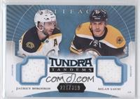 Patrice Bergeron, Milan Lucic #/399