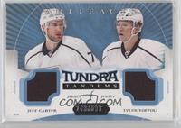 Jeff Carter, Tyler Toffoli #/399