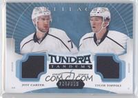 Jeff Carter, Tyler Toffoli #/399