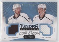 Jeff Carter, Tyler Toffoli #/399