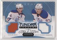 Taylor Hall, Ryan Nugent-Hopkins #/399