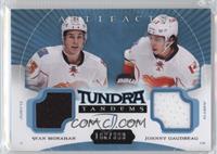 Sean Monahan, Johnny Gaudreau #/399