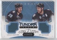 Logan Couture, Joe Pavelski [EX to NM] #/399