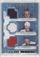 Scott Hartnell, Brandon Dubinsky, Ryan Johansen #/199